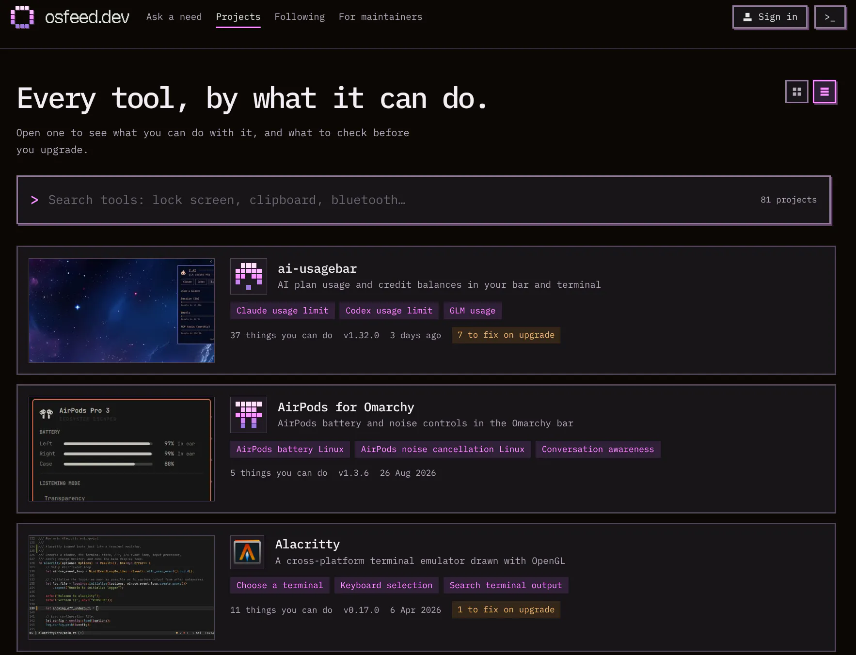 osfeed gallery image