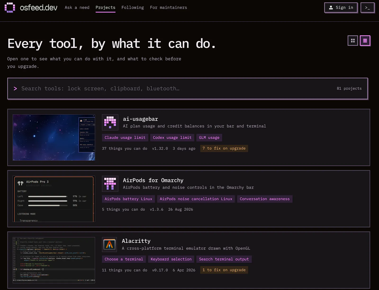 osfeed screenshot 4