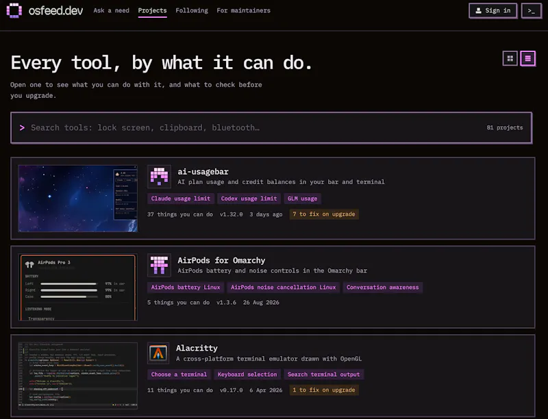 osfeed screenshot 4