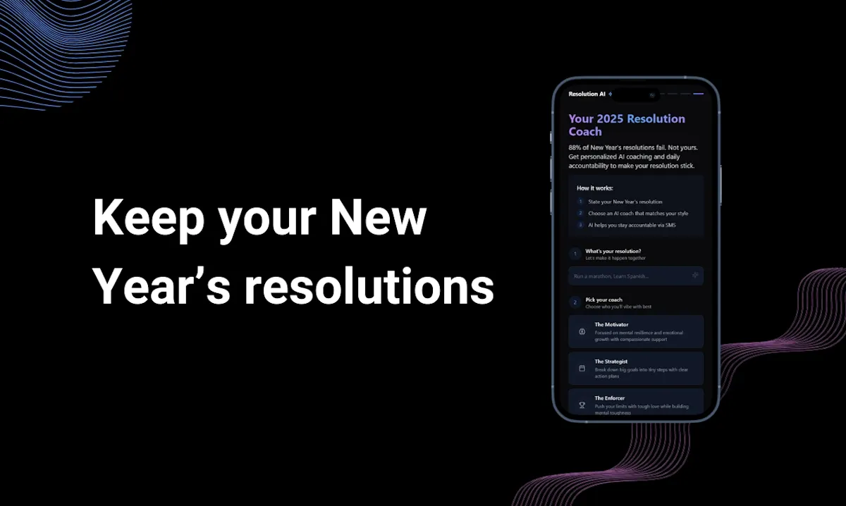 AI Resolution Coach