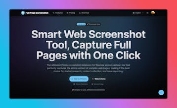 Full Page Screenshot gallery image