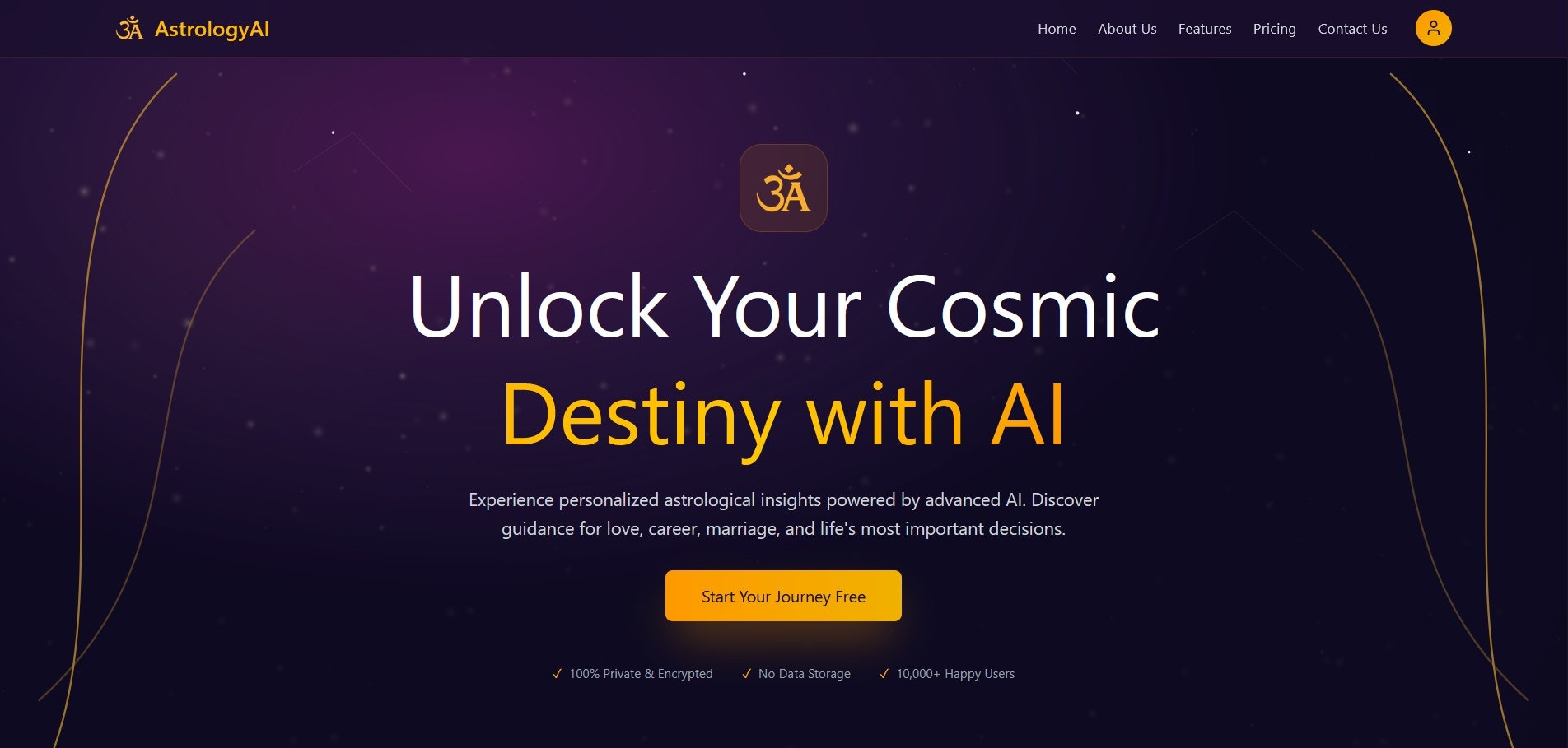 Astrology AI gallery image