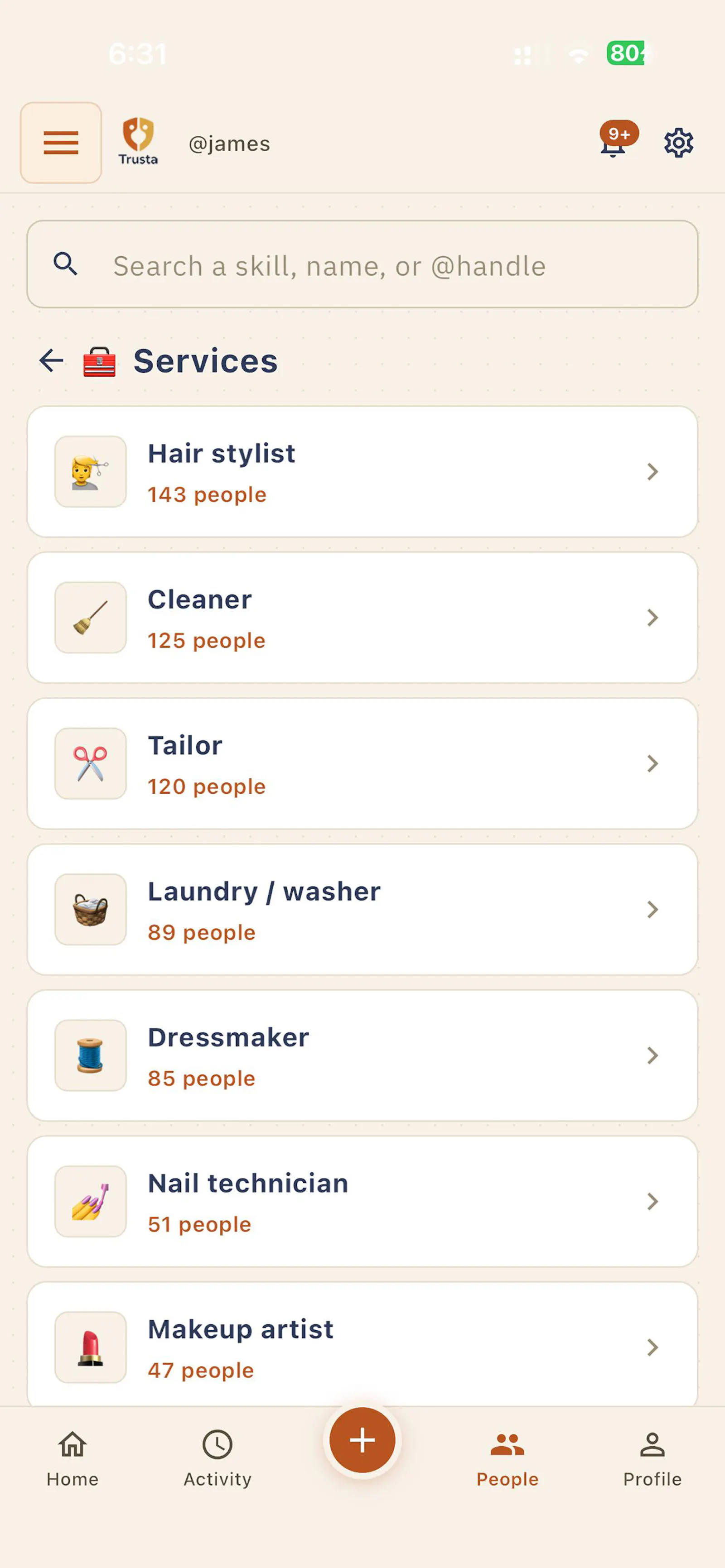 Trusta screenshot 5