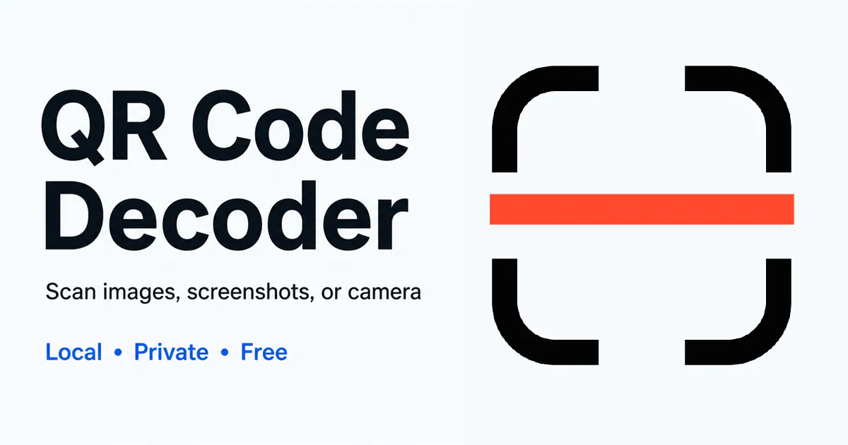 QR Code Decoder gallery image