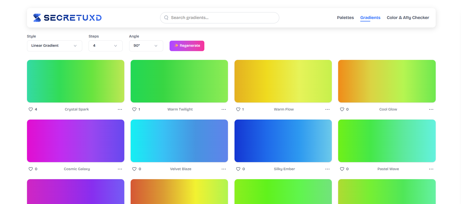 SecretUXD - Screenshot 3 showing product features and functionality