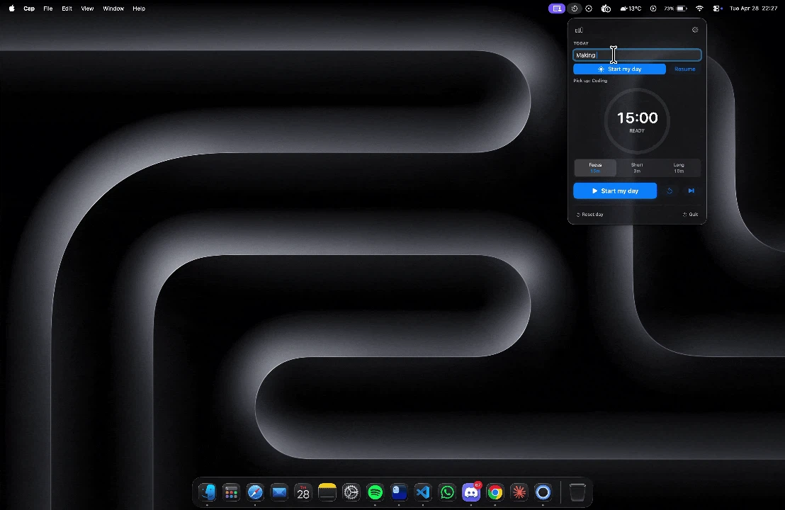 Breaks screenshot 2