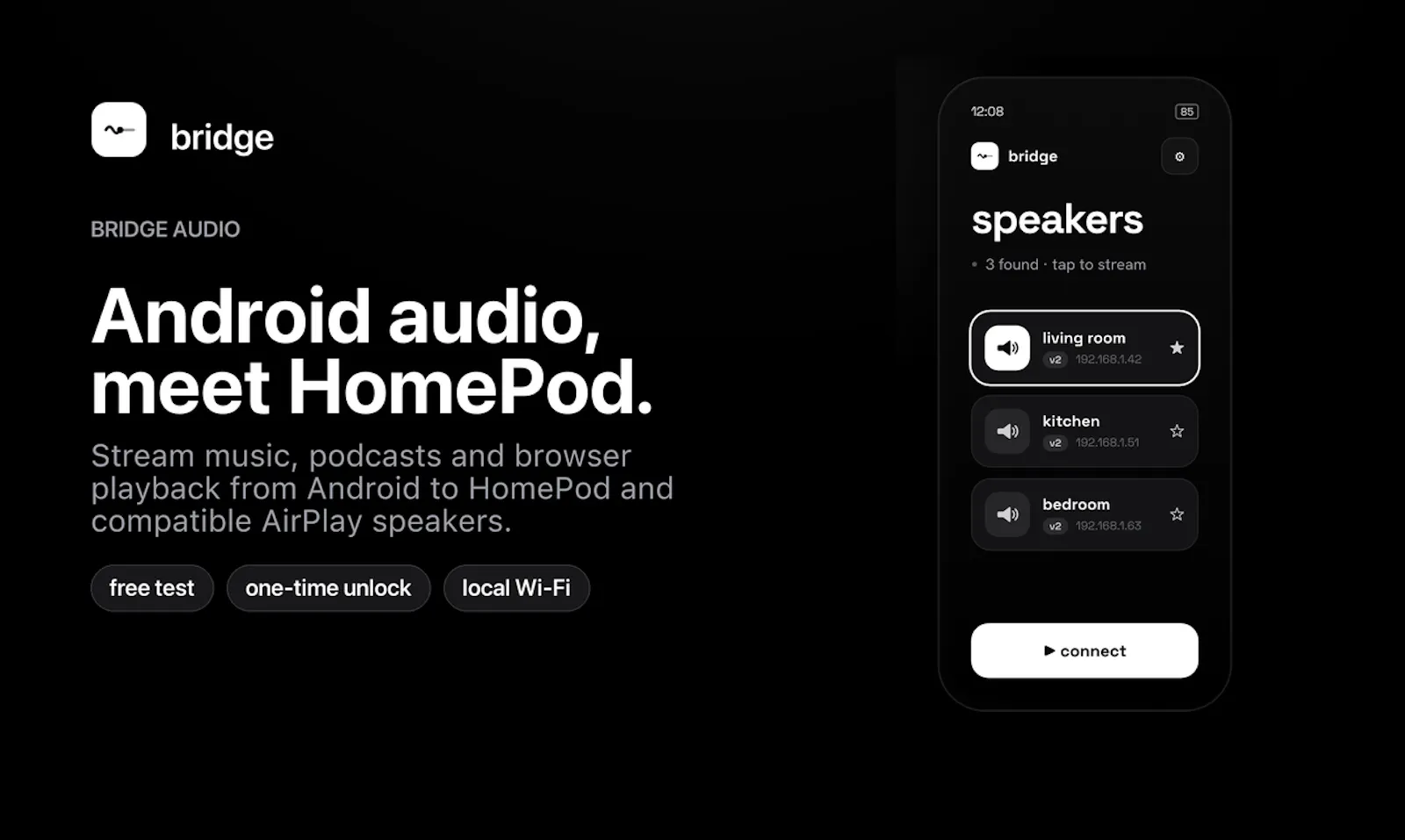 Bridge Audio screenshot 2