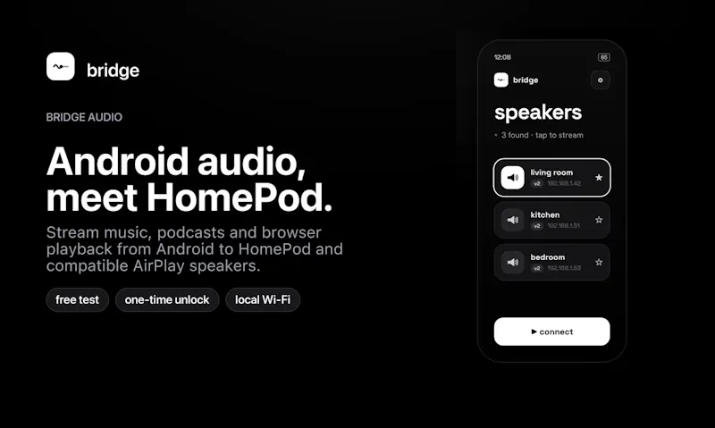 Bridge Audio screenshot 2