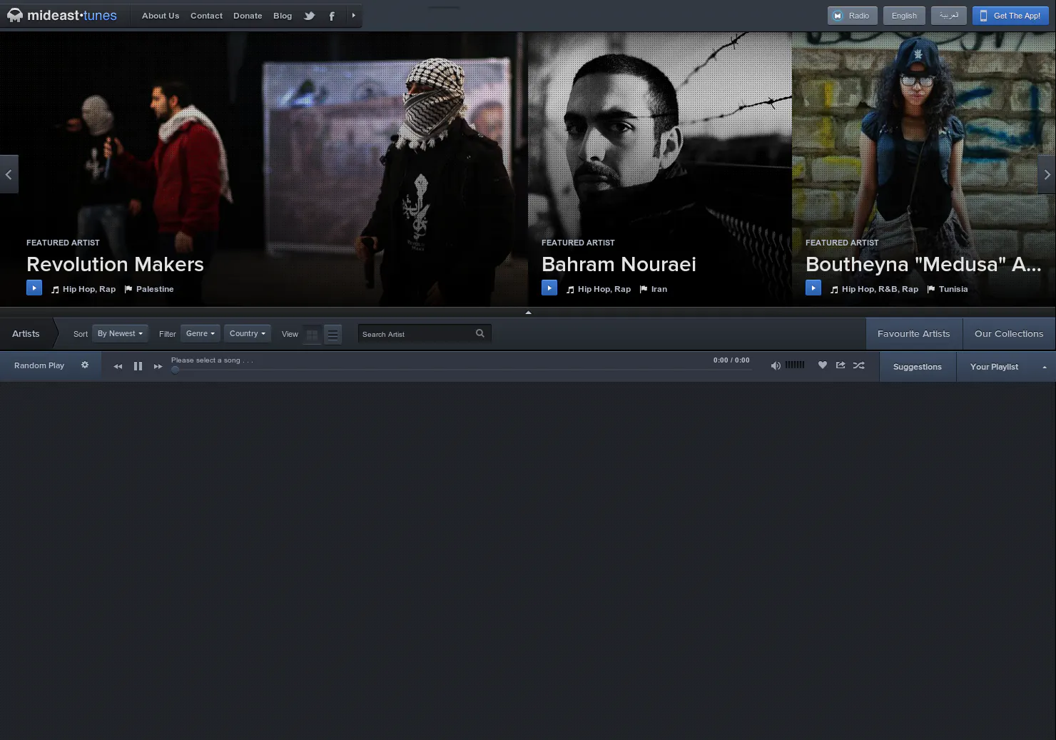 Mideast Tunes