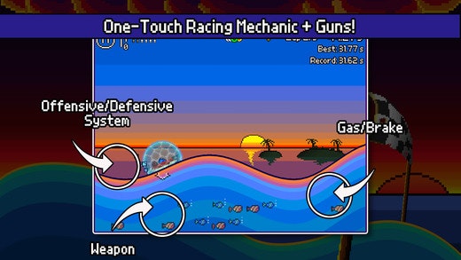 Pixel Boat Rush gallery image