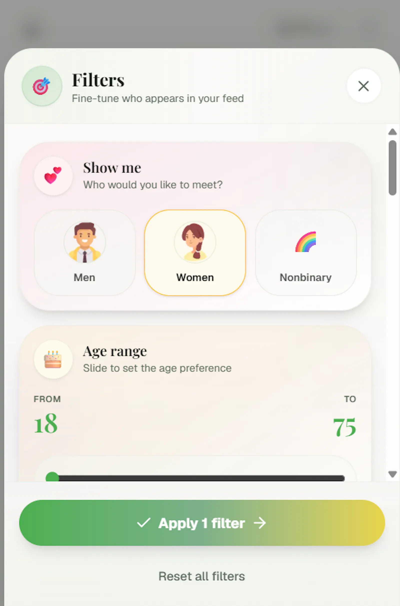 AI Dating App screenshot 4