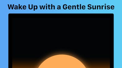 Dark Sleep + Sunrise Alarm gallery image