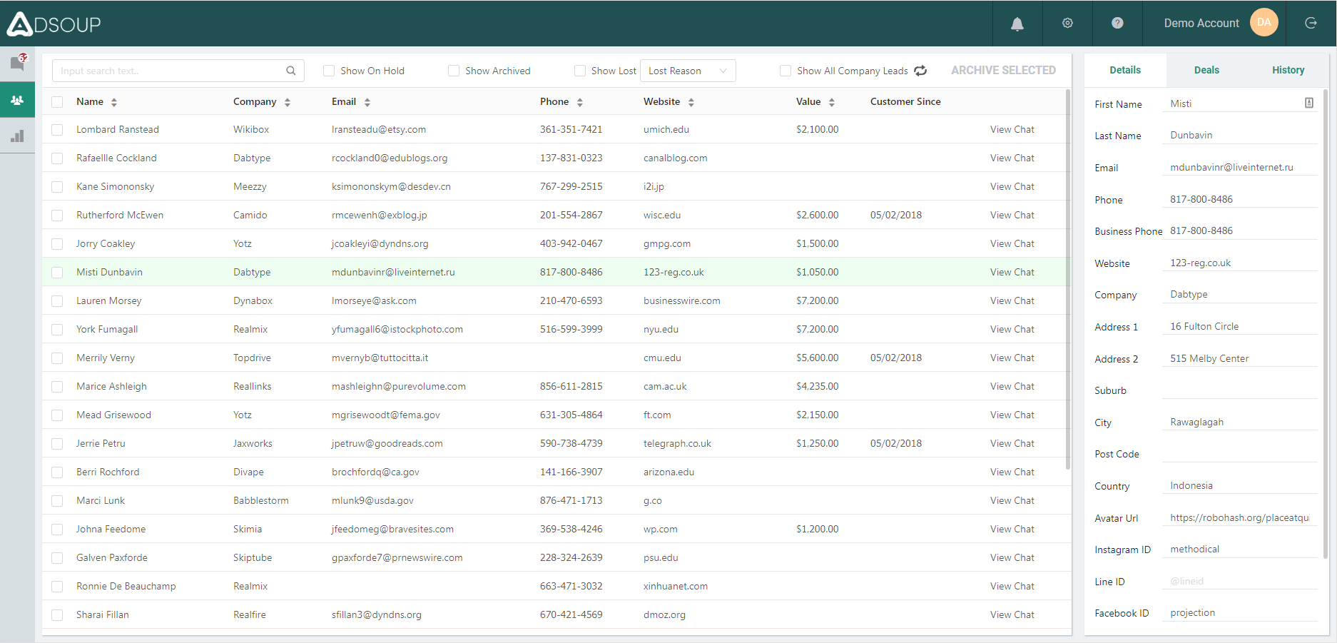 Adsoup gallery image