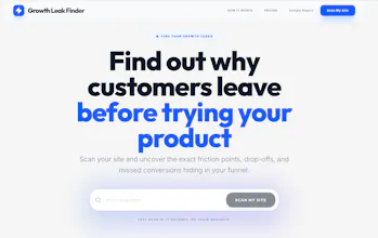 Growth Leak Finder gallery image
