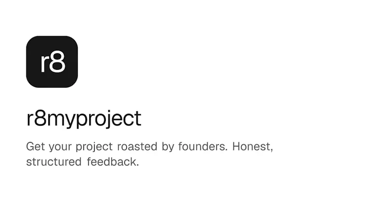 r8myproject screenshot 1