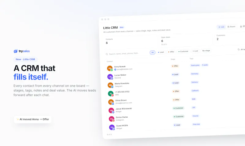 TrySales screenshot 4