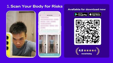 AI Body Scan for Pain-free Life: ERTIGO gallery image