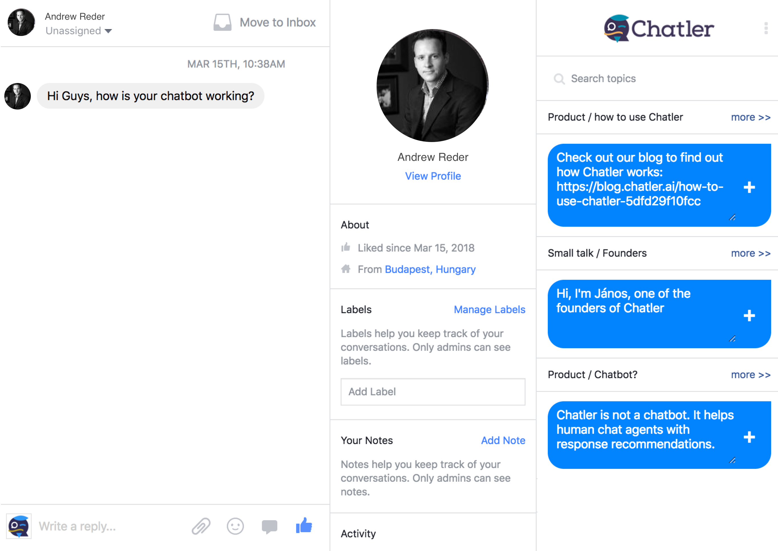 Chatler gallery image