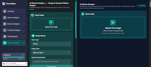 HouseGPTs AI Powered home designer. gallery image