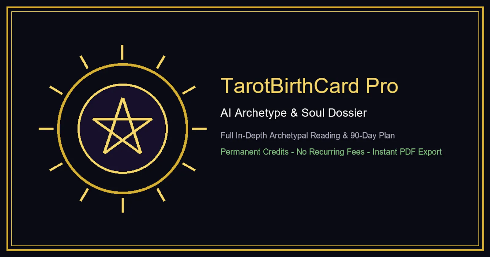 Tarot Birth Card Calculator screenshot 1