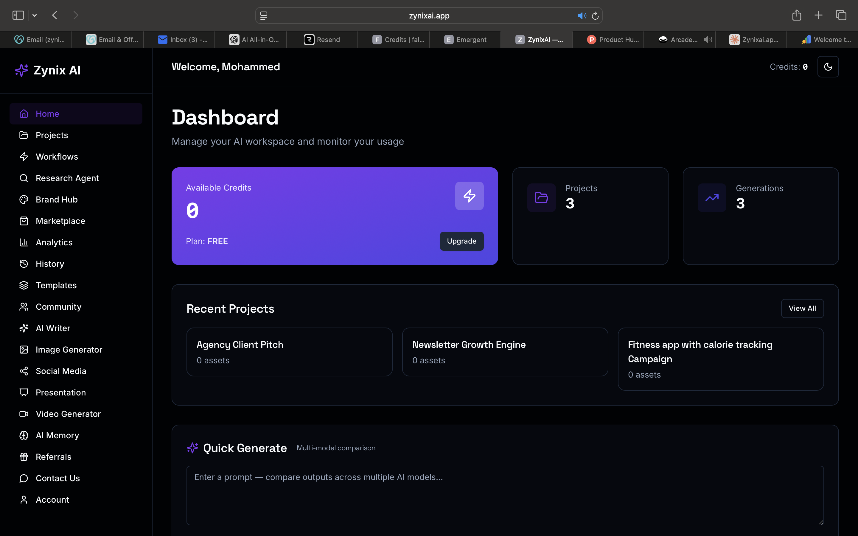 ZynixAI gallery image