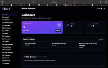 ZynixAI gallery image