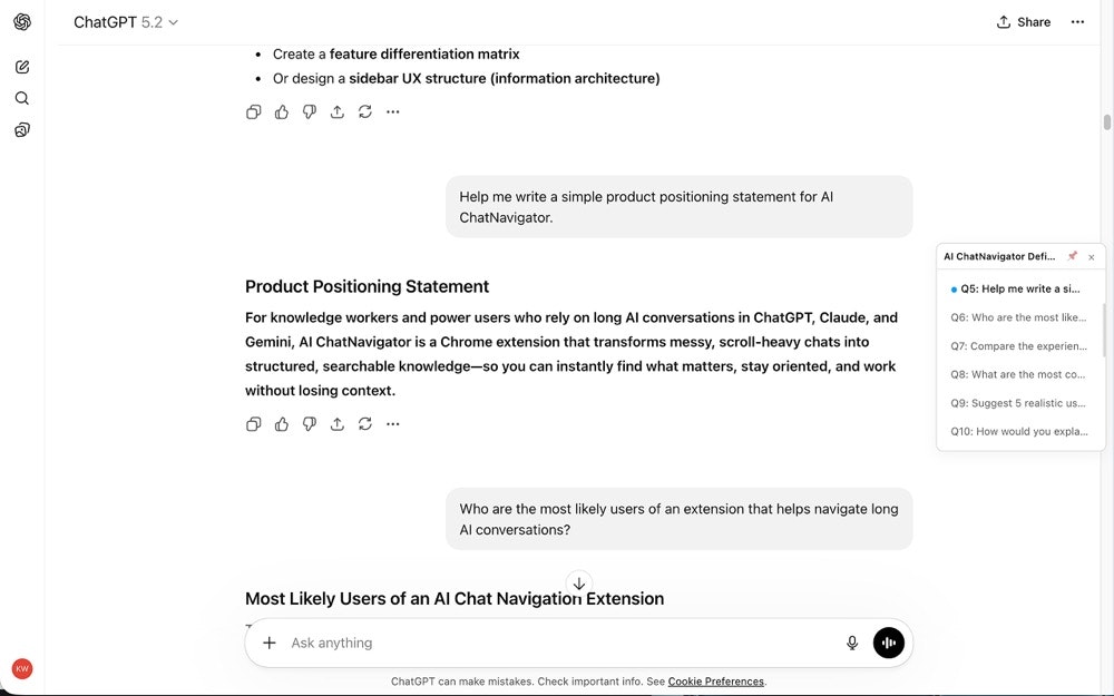AI Chat Navigator media 3