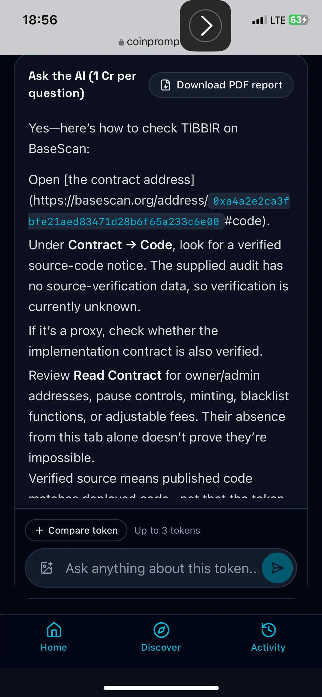 CoinPrompt.app gallery image
