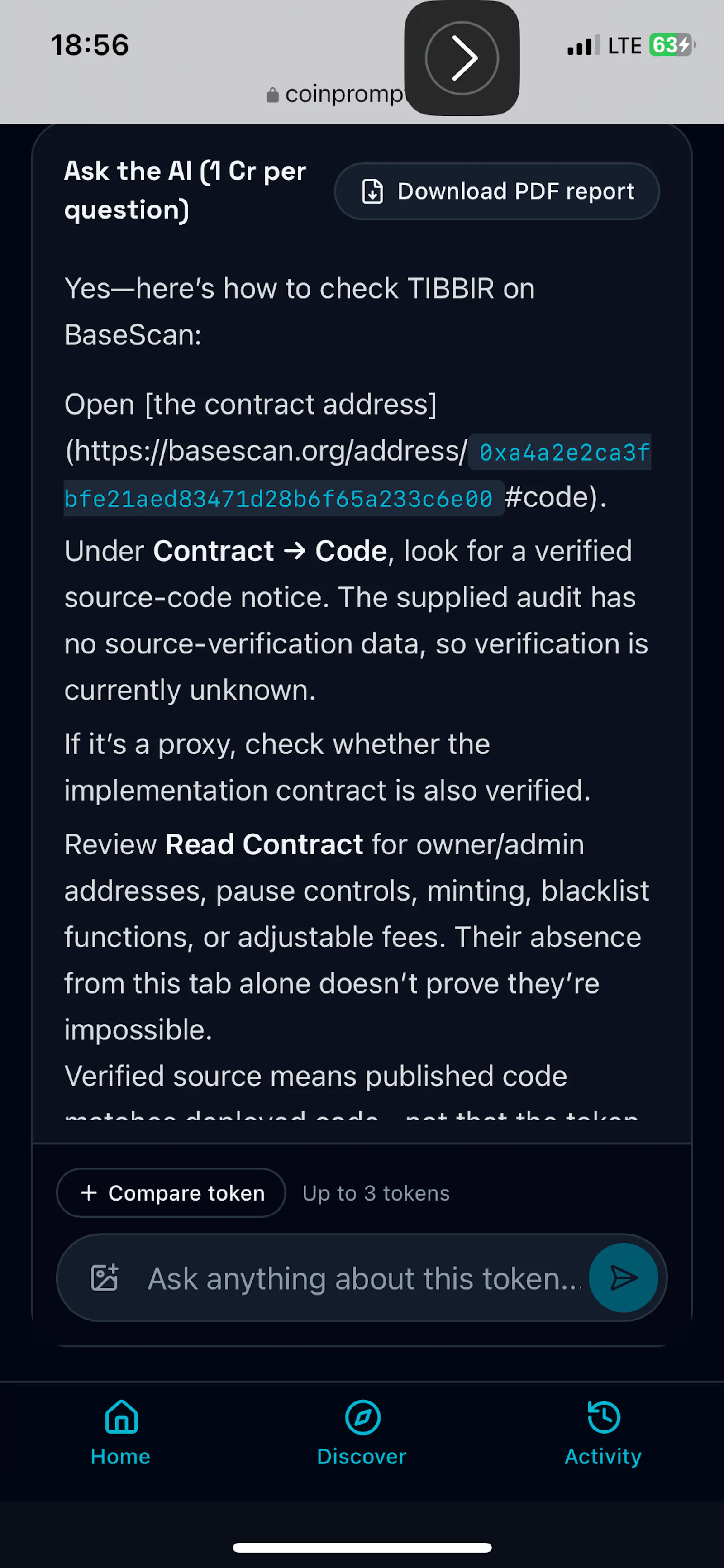CoinPrompt.app screenshot 4