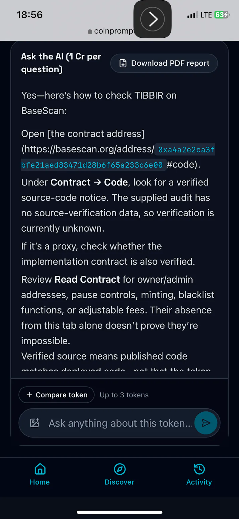 CoinPrompt.app screenshot 4