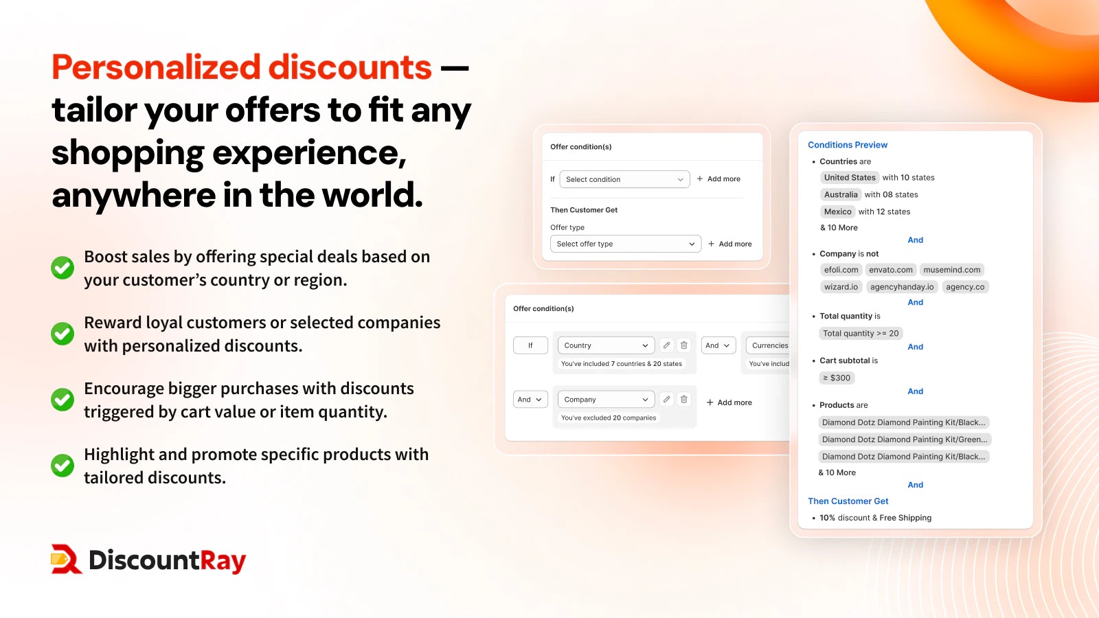 Rayo de descuento - ¡Una solución integral de descuentos para Shopify! media 2
