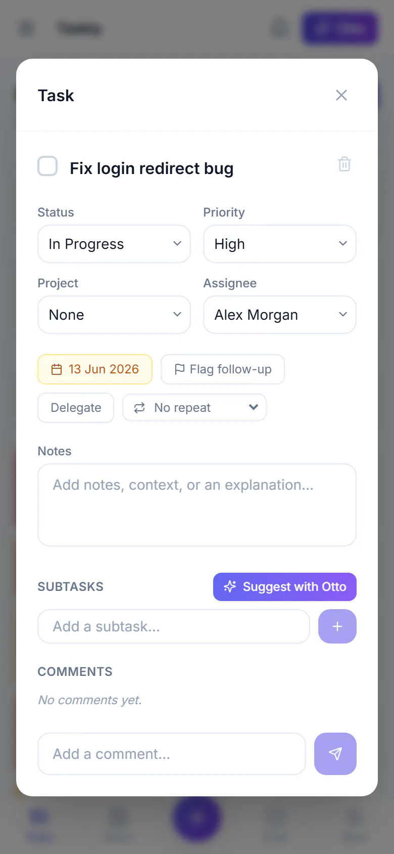 AI Task Manager gallery image