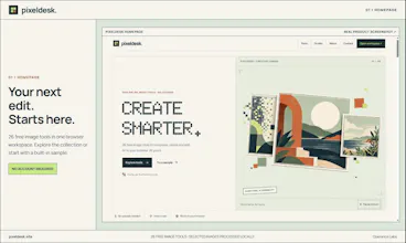 PixelDesk gallery image