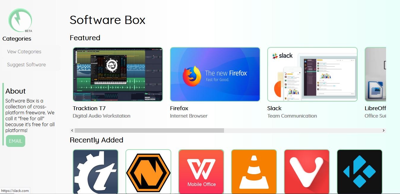 Software Box Beta gallery image
