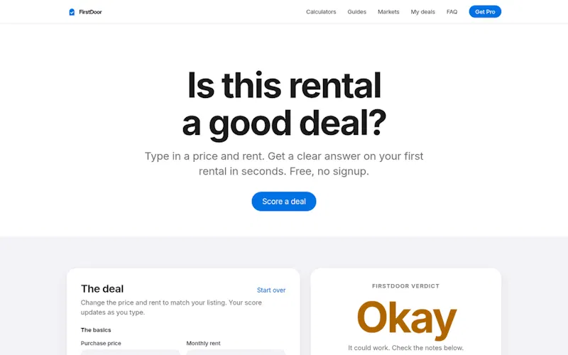FirstDoor screenshot 2