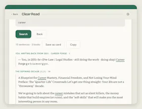 ClearRead — Remember what you read gallery image
