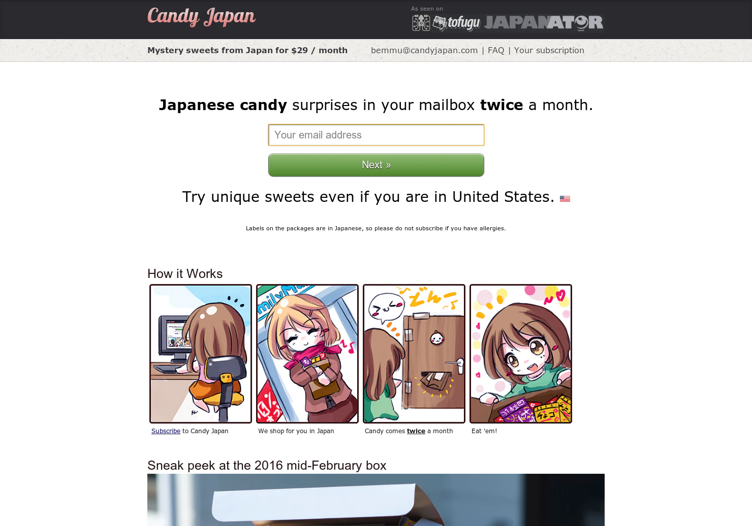 Candy Japan