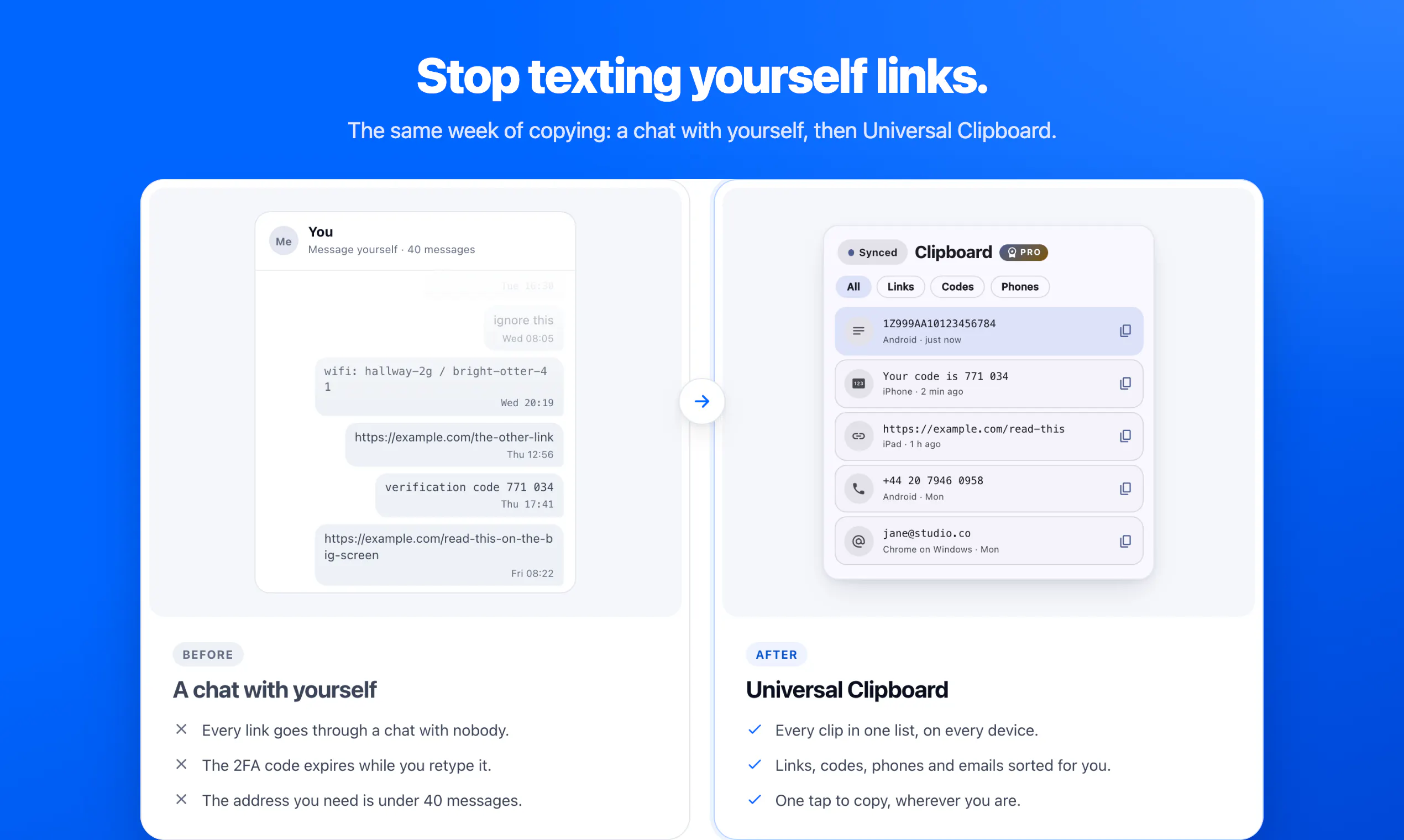 Universal Clipboard gallery image