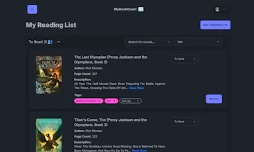 MyBookQuest gallery image