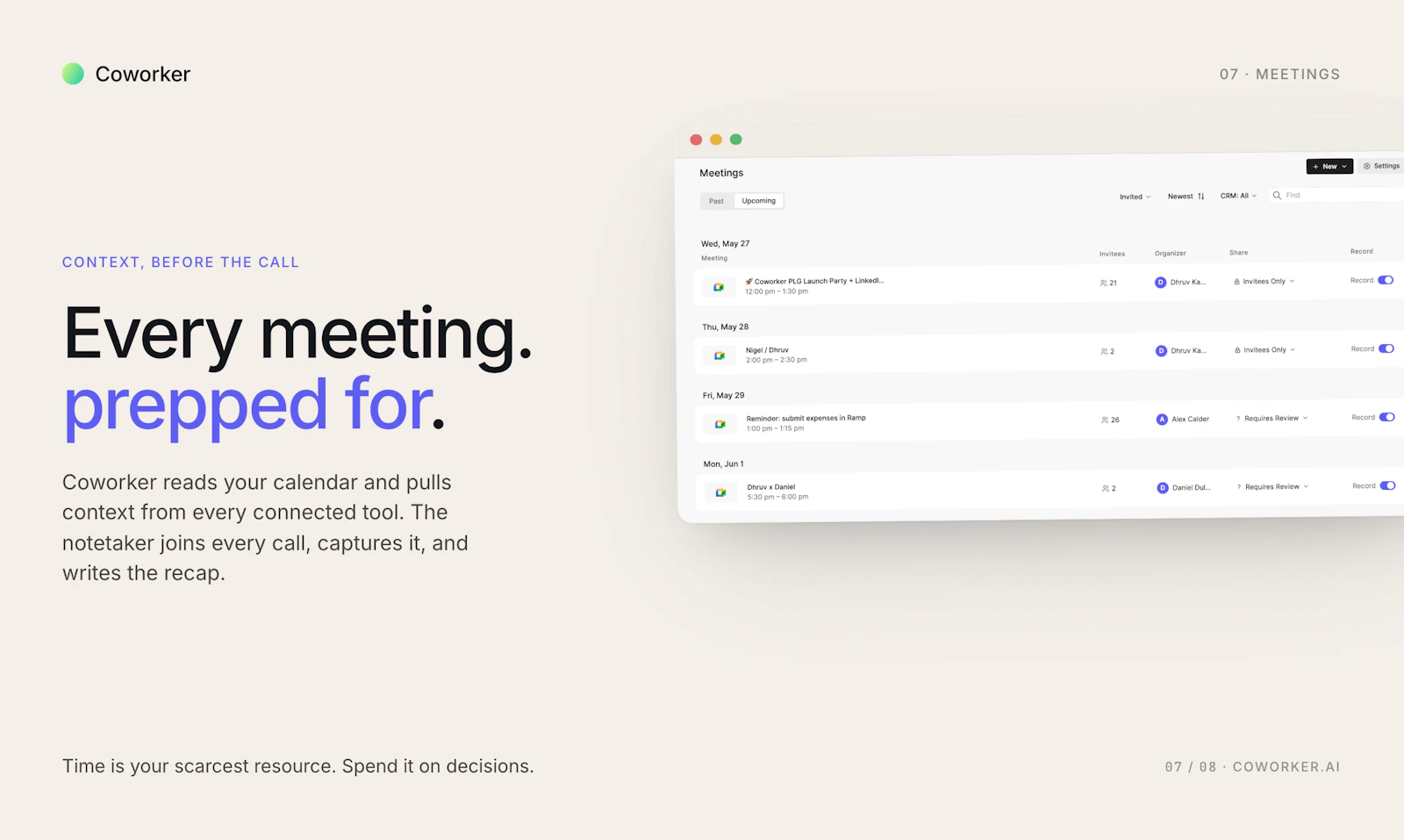 Coworker AI screenshot 8