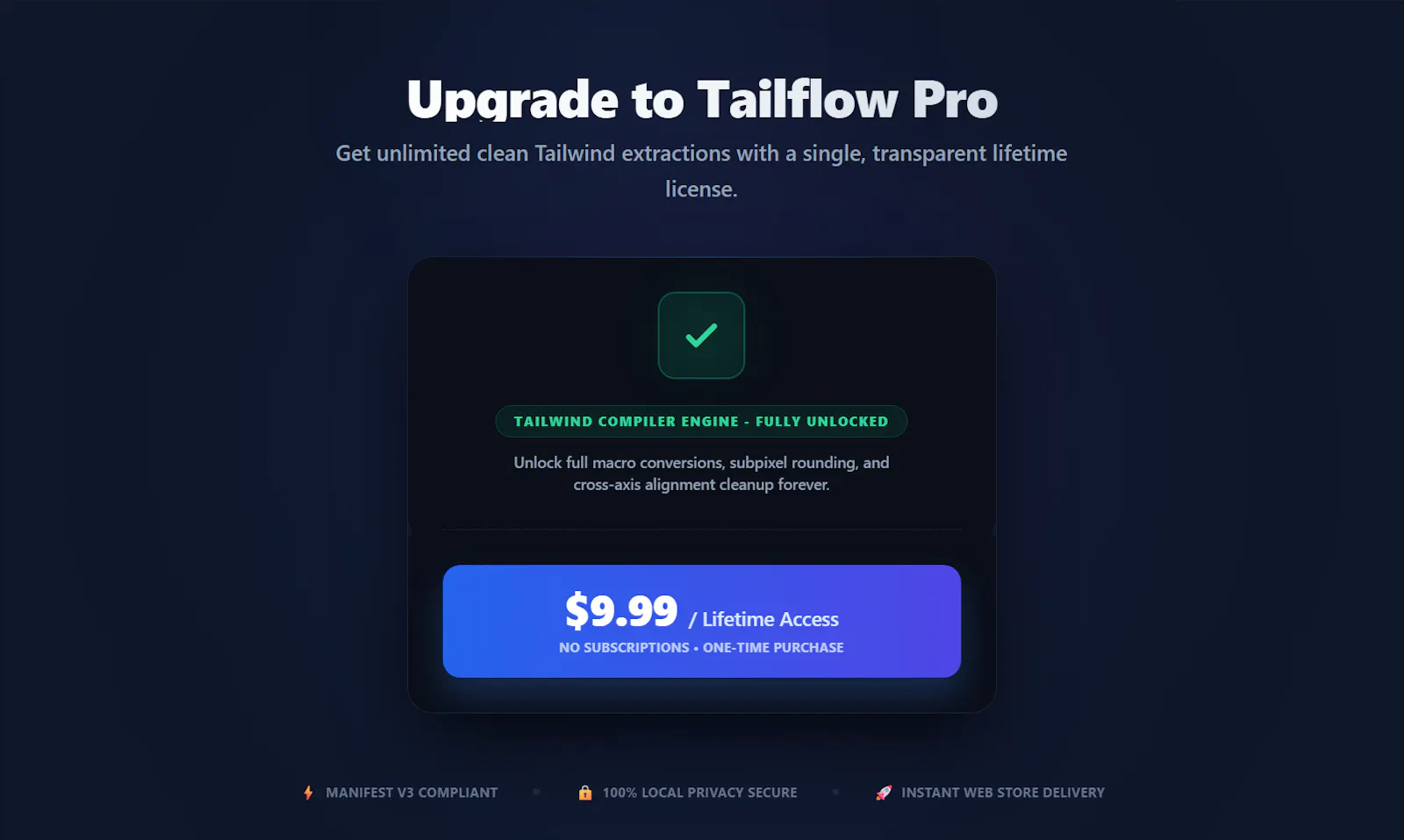 Tailflow screenshot 5