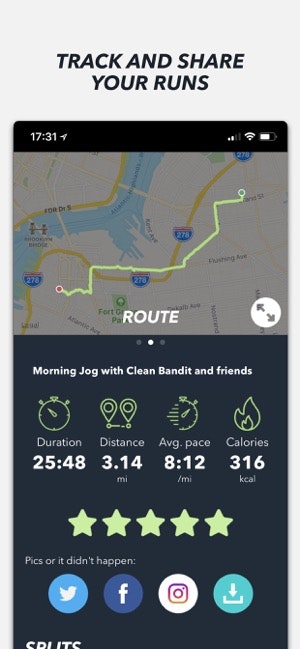 Running Workouts by Weav Music gallery image