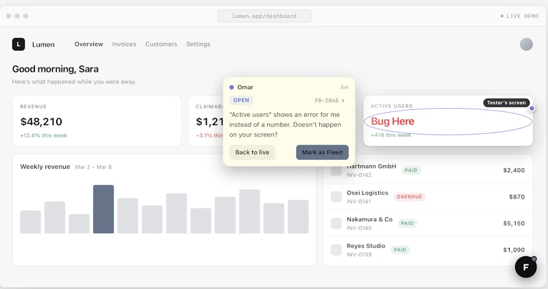 Feedly screenshot 1
