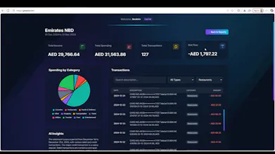 AXIRA — Your AI Financial Co-Pilot gallery image