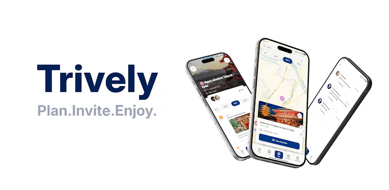 Trively screenshot 1