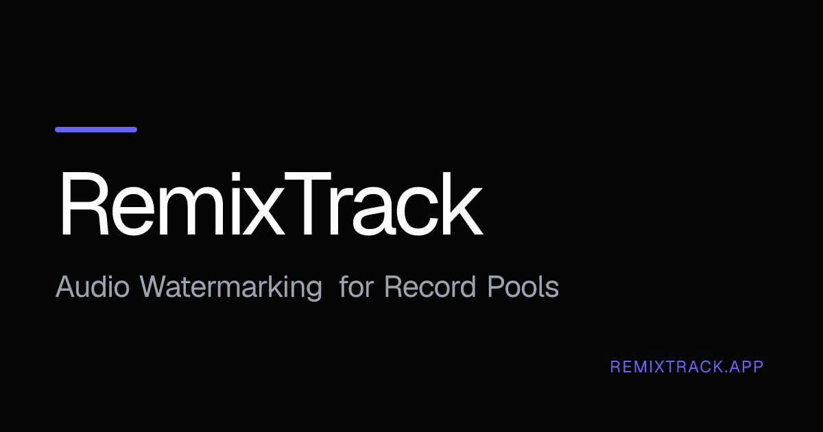 RemixTrack gallery image