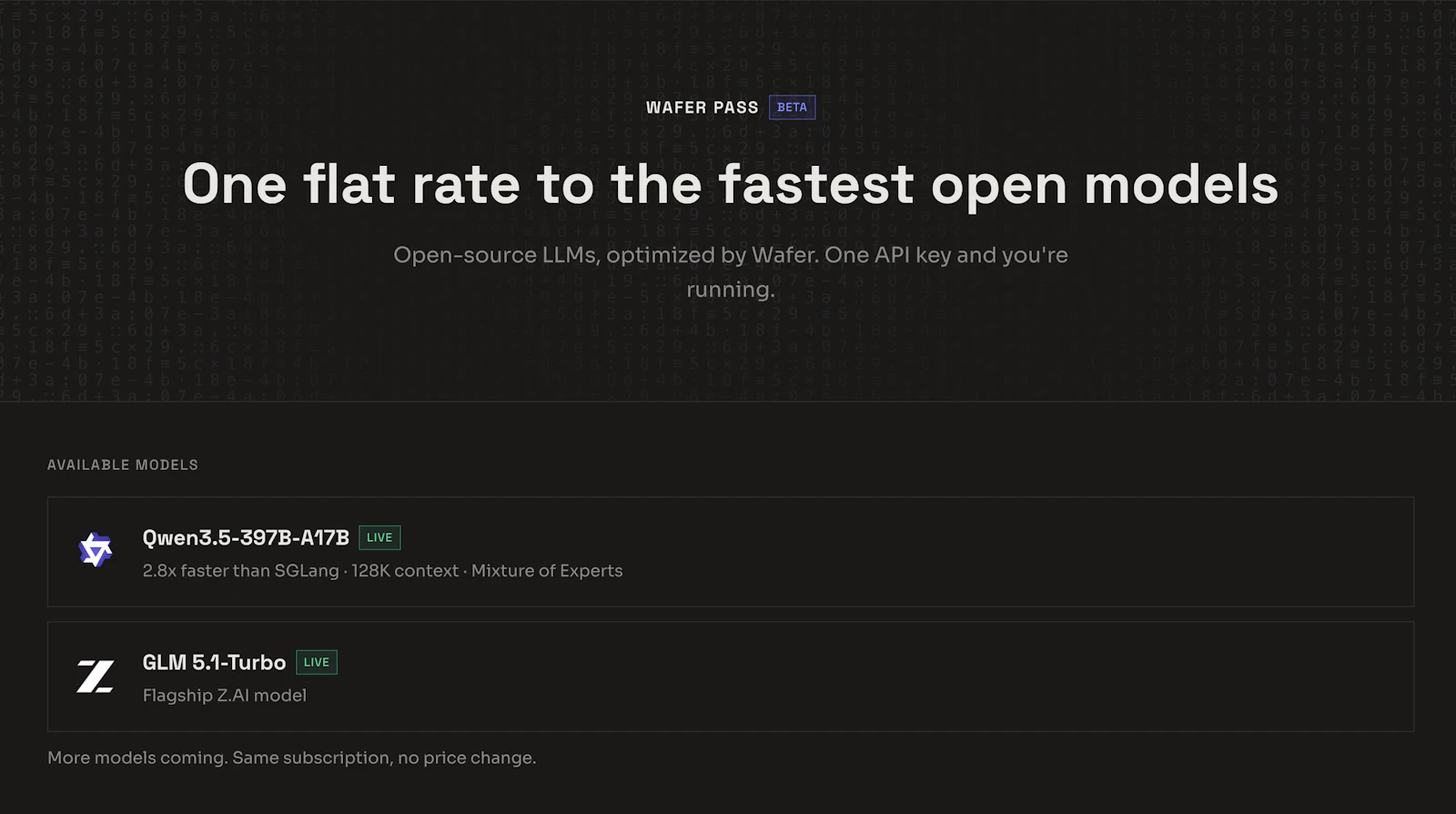 Wafer Pass screenshot 3