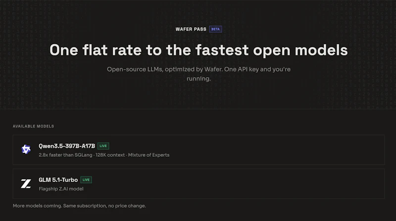 Wafer Pass screenshot 3