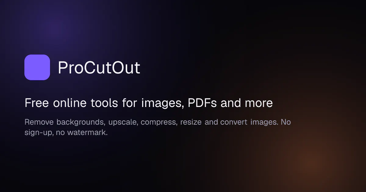 ProCutOut gallery image