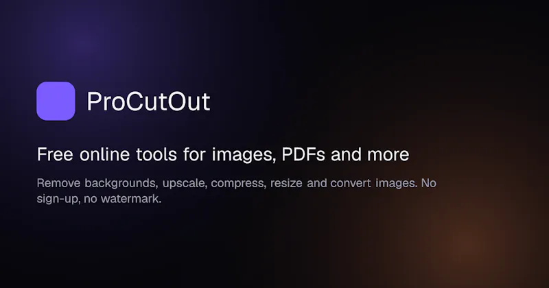ProCutOut screenshot 1